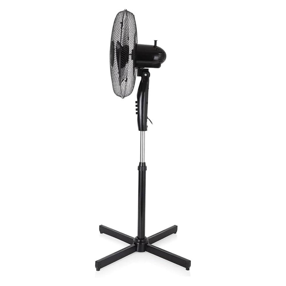 Tower Presto 16 Inch Pedestal Fan 3 Speed Settings 40W - Black - Image 2