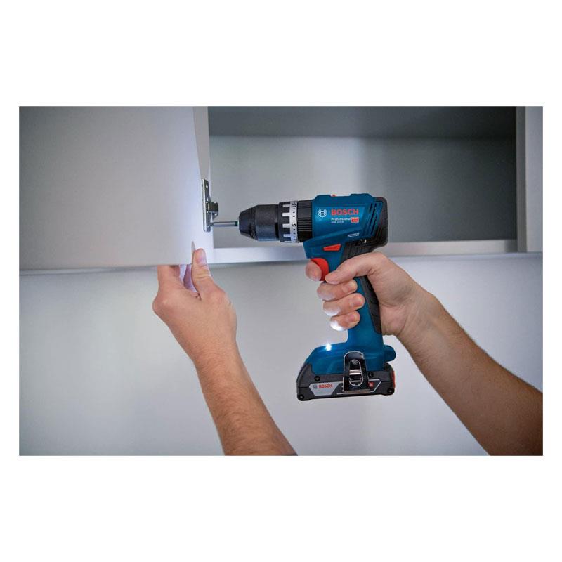 Bosch Professional GSB 18V-45 18V Brushless Combi Hammer Drill Bare Tool - Image 3