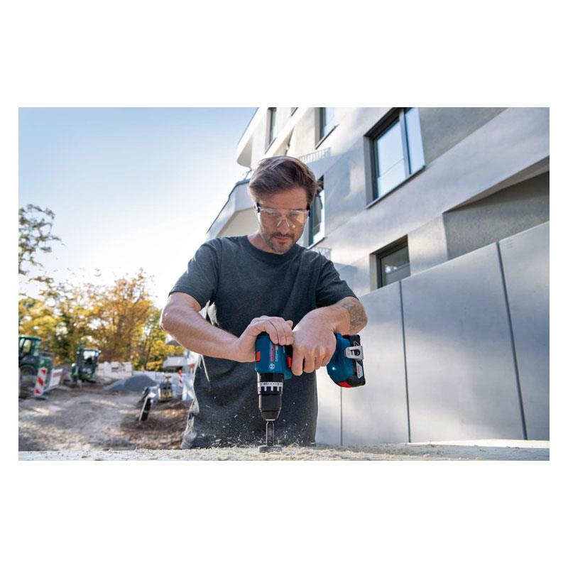 Bosch Professional GSB 18V-45 18V Brushless Combi Hammer Drill Bare Tool - Image 4