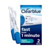 Clearblue Rapid Detection Pregnancy Test Kit Result As Fast As 1 Minute - 2 Tests