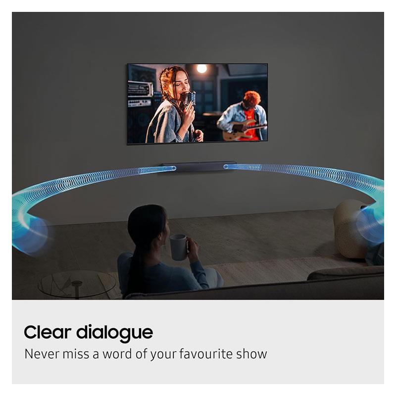 Samsung 2.0 All-in-One Sound Bar 4 Speakers Built-In Subwoofer 40W Black - Image 4