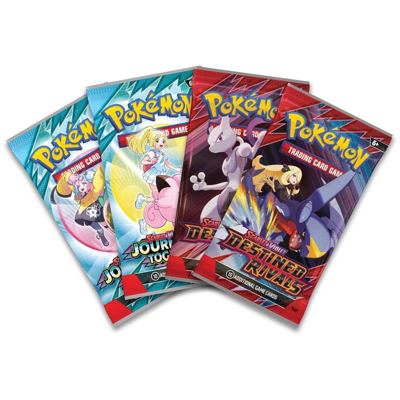 Pokemon TCG Mewtwo Rocket Tin Trading Card Game - Image 3