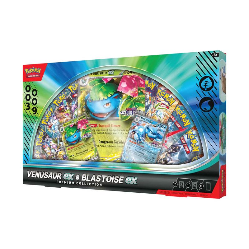 Pokemon TCG Venusaur ex Blastoise ex Premium Collection Trading Card Game - Image 2