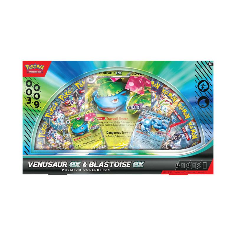 Pokemon TCG Venusaur ex Blastoise ex Premium Collection Trading Card Game - Image 3