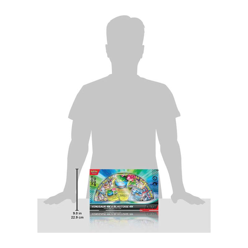 Pokemon TCG Venusaur ex Blastoise ex Premium Collection Trading Card Game - Image 4