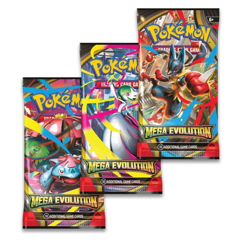 Pokemon TCG Mega Evolution 3 Pack Blister ME01 Golduck - Image 3