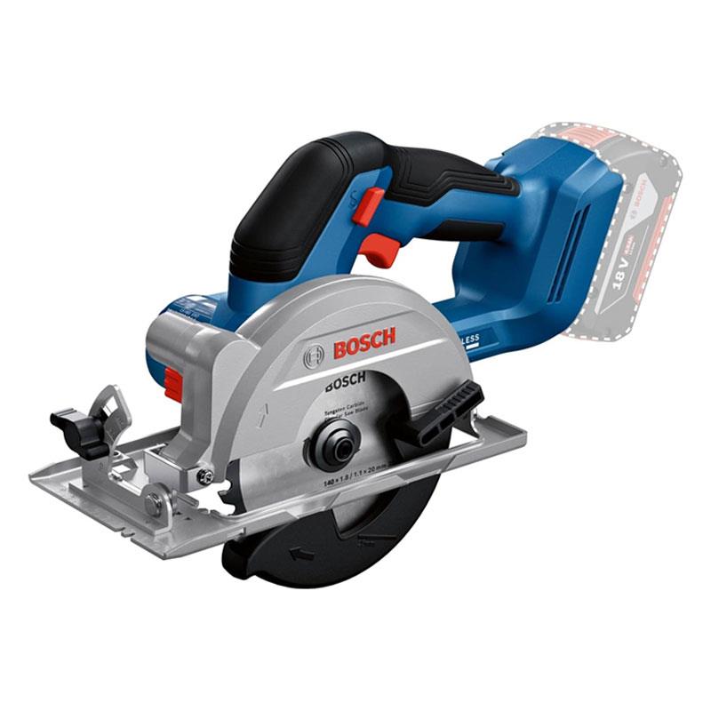 Bosch Professional GKS 18V-51 18V Brushless Cordless Circular Saw 1 x Saw Blade 140mm Body Only