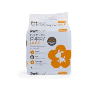 Petface No Mess Puppy Training Pads 100 Pack Front View