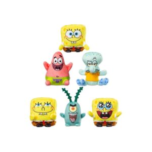 Micro Teenies SpongeBob SquarePants 3-inch mini figure 5-pack collectible