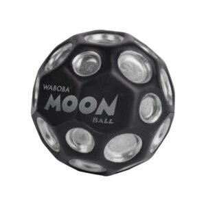 Waboba Dark Side Moon Ball Silver 63mm Hyper Bouncy Ball