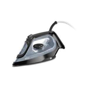 Braun TexStyle 3 Steam Iron SI3055BK with Super Ceramic Soleplate – Black