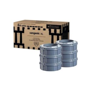 Tommee Tippee Sangenic XL Refill Cassettes Pack of 6 Front View