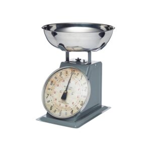 KitchenCraft Industrial Kitchen Mechanical Scales in Grey
