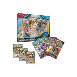 Mega Kangaskhan EX Box Pokémon Trading Card Game Set Front View