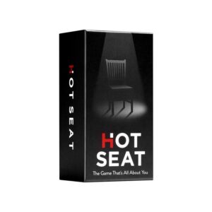 Hot Seat family card game box set black edition