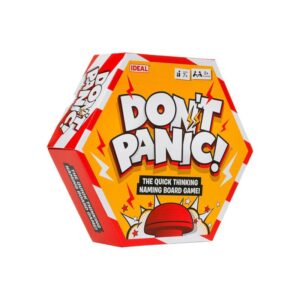 Ideal Don’t Panic Quick-Thinking Family Board Game Box