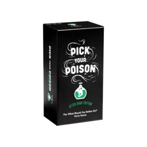 Pick Your Poison After Dark Edition Adult Party Card Game Box