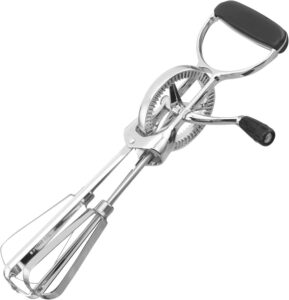 Judge stainless steel rotary egg beater manual hand mixer