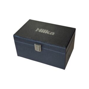 Hilka Anti-Theft Signal Blocking Faraday Box Black – Premium Faux Leather