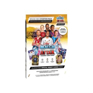 Topps Match Attax 2025/26 Starter Pack – 48 Cards + 4 Exclusive LE Cards