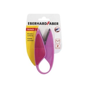 Eberhard Faber pink children’s safe scissors with rounded blades