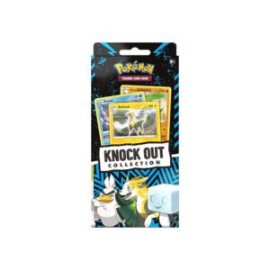 Pokémon TCG Knock Out Collection Boltund Eiscue Galarian Sirfetch’d box