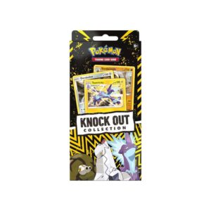 Pokémon TCG Knock Out Collection Toxtricity Duraludon Sandaconda box