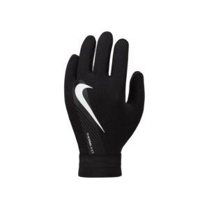 Nike Academy Therma-FIT Gloves Youth Large Black front view