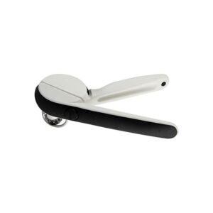 Chef’n EZ Squeeze manual can opener black and white