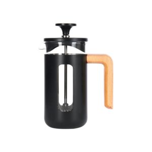 La Cafetière Pisa 3-cup French press coffee maker black