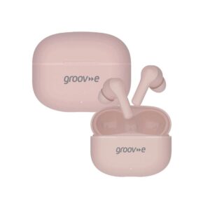Groov-e Sound Buds true wireless Bluetooth earphones pink