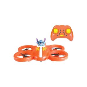 Lexibook Disney Stitch flying spaceship remote control toy multicolour