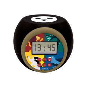 Lexibook Harry Potter children projector alarm clock black