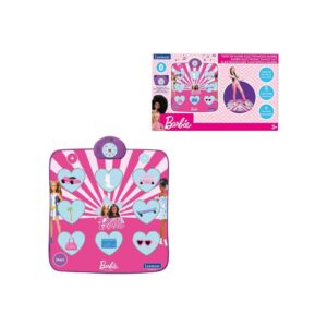 Lexibook Barbie Bluetooth light-up electronic dance mat pink