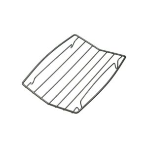 MasterClass V shaped non stick roasting rack carbon steel 26 x 20 cm