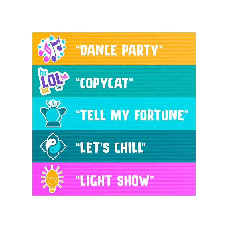 Furby Hasbro Coral Interactive Toy Plush English Version 6 Inch Electronic Pets Toys Multicolour - Image 9