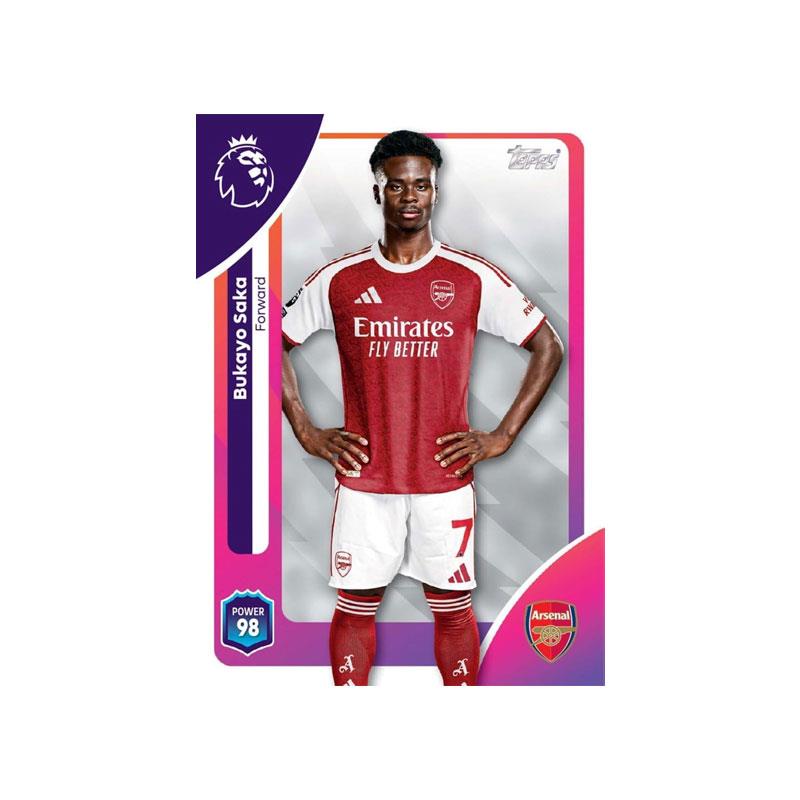 Topps Premier League 2026 Debut Edition Starter Pack Premium Trading Card - Image 4