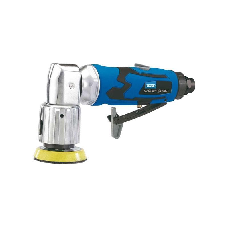 Draper Storm Force 50mm Mini Air Sander Blue