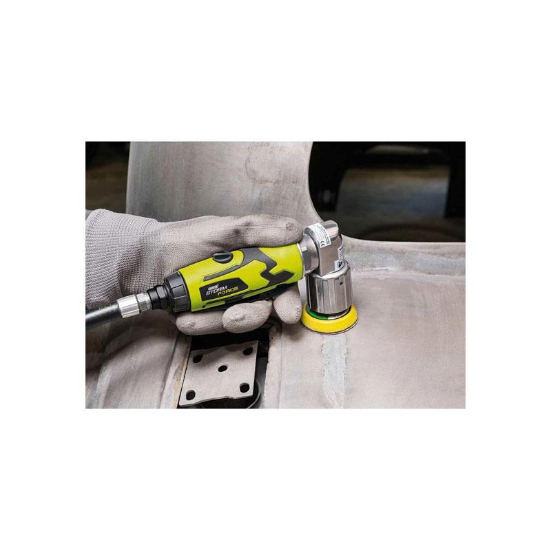 Draper Storm Force 50mm Mini Air Sander Blue - Image 2