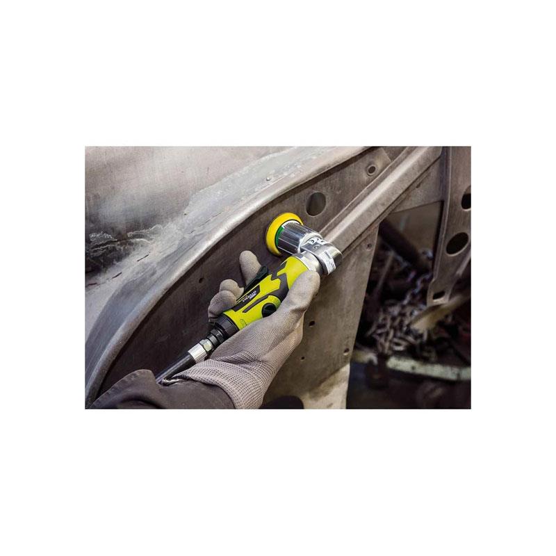 Draper Storm Force 50mm Mini Air Sander Blue - Image 6