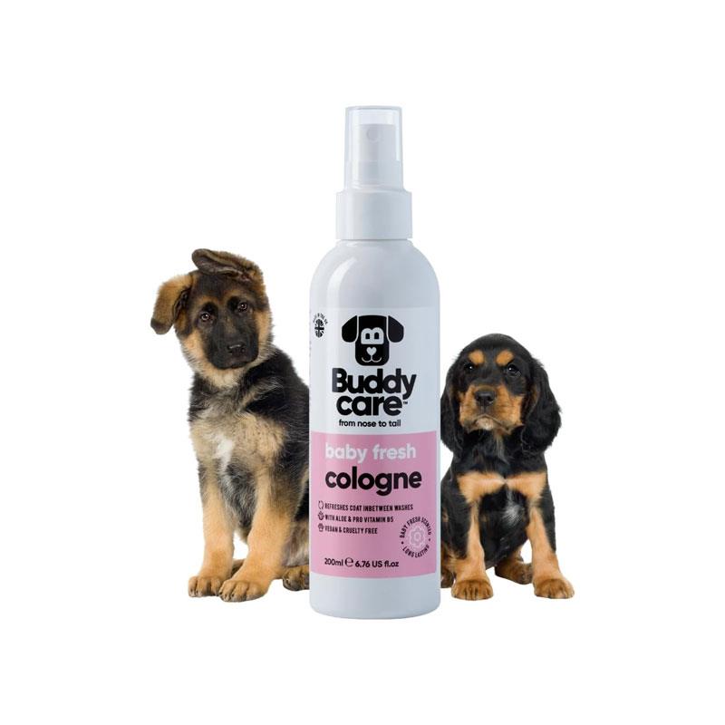 Buddycare Baby Fresh Dog Cologne Spray 200ml bottle for dogs