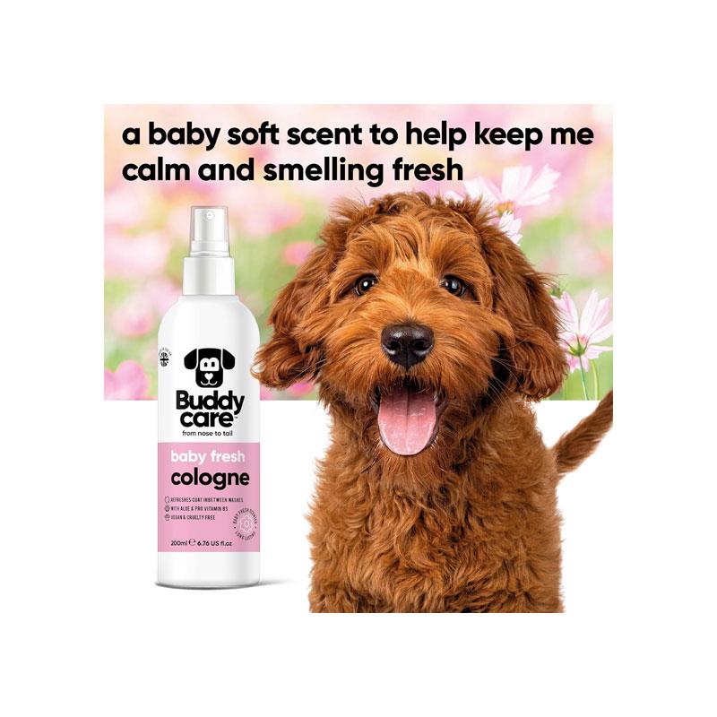 Buddycare Dog Cologne Baby Fresh Scent 200ml - Image 3