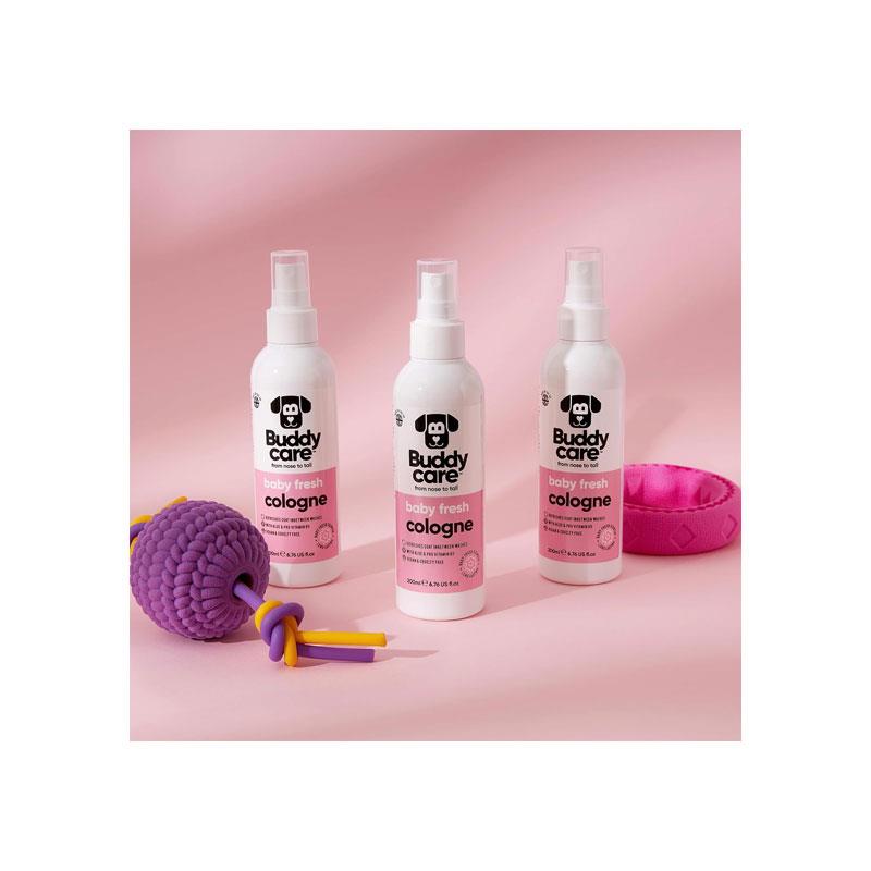Buddycare Dog Cologne Baby Fresh Scent 200ml - Image 4