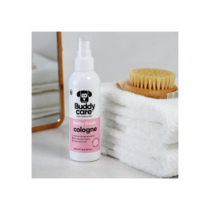 Buddycare Dog Cologne Baby Fresh Scent 200ml - Image 5
