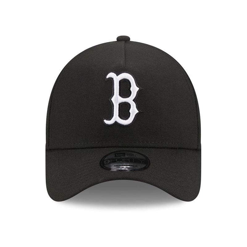 New Era 9Forty Boston Red Sox Cap Black/White - Image 2