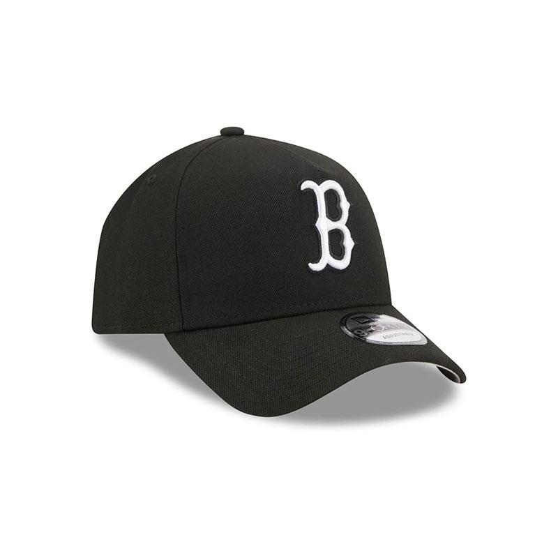 New Era 9Forty Boston Red Sox Cap Black/White - Image 3