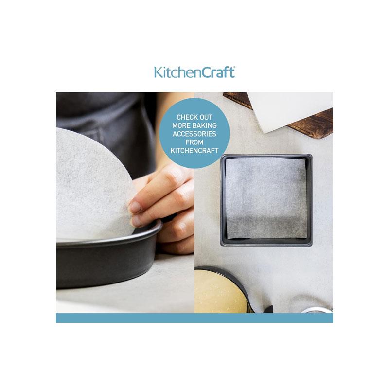 KitchenCraft Loaf Tin Liners Non Stick Cake And Bread Tin Paper Pack of 40 White - Image 7