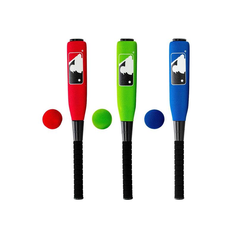 Franklin MLB 24 inch foam baseball bat and ball set