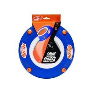 Nerf Sonic Slinger 11 inch flying disc blue