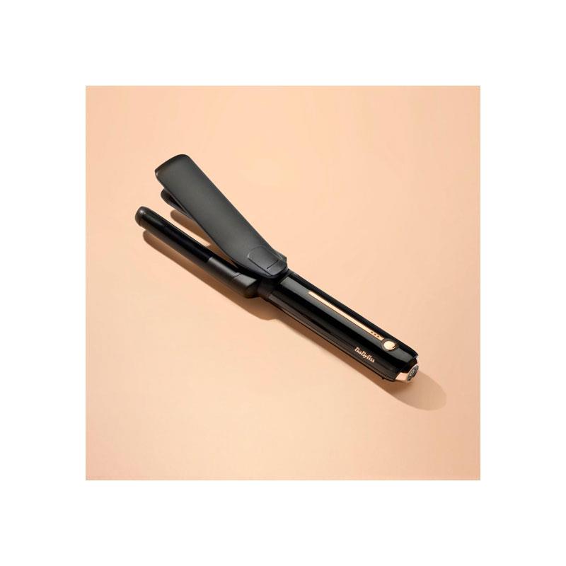 BaByliss 9000 Cordless Wavre Curling Tongs Triple Barrel Ceramic 3 Temperature Settings 180 Degrees Celsius Black - Image 3